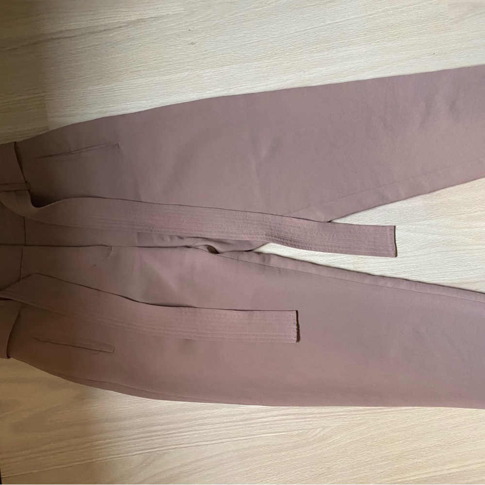 Aritzia tie front pant